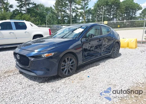 2021 Mazda Mazda3 Select from USA, damaged, VIN JM1BPAKL7M1336990